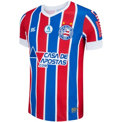 Camisa do Bahia II Torcedor Esquadrão - Masculina - Foto 4