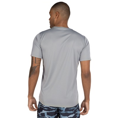 Camiseta New Balance Manga Curta Sport Tech - Masculina - Foto 3