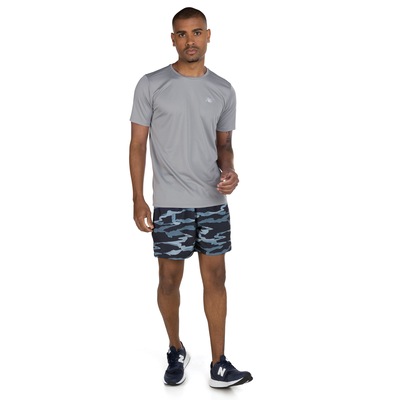 Camiseta New Balance Manga Curta Sport Tech - Masculina - Foto 5