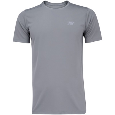 Camiseta New Balance Manga Curta Sport Tech - Masculina - Foto 6