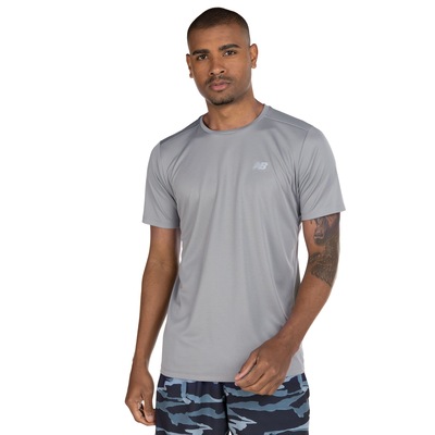 Camiseta New Balance Manga Curta Sport Tech - Masculina - Foto 2