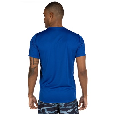 Camiseta New Balance Manga Curta Sport Tech - Masculina - Foto 3