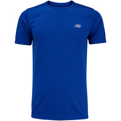 Camiseta New Balance Manga Curta Sport Tech - Masculina - Foto 6