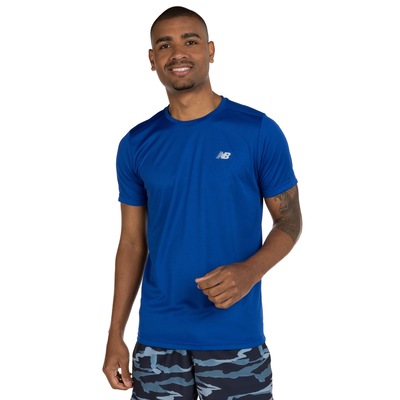Camiseta New Balance Manga Curta Sport Tech - Masculina - Foto 2