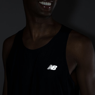 Camiseta Regata Masculina New Balance Accelerate - Foto 4