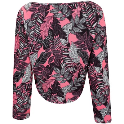 Blusa Feminina Manga Longa Cropped Colcci Estampado - Foto 6