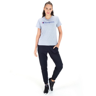Camiseta Champion Manga Curta Script Logo INK - Feminina - Foto 4