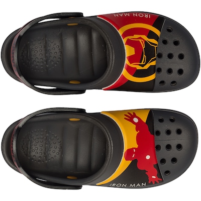 Sandália Babuche Infantil Grendene Homem de Ferro - Centauro