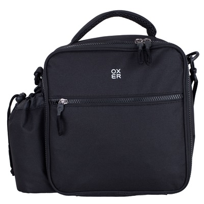 Lancheira Quadrada com Suporte Para Garrafa Oxer - Centauro