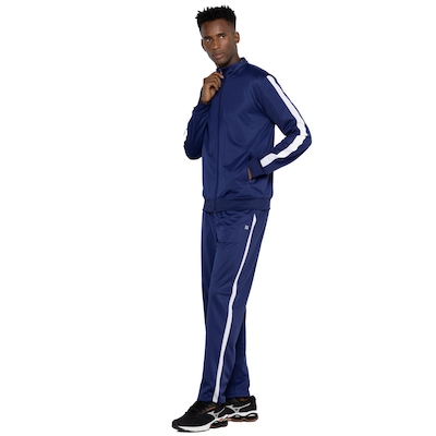 Conjunto de Agasalho Masculino Oxer com Bolso Replayer BS - Foto 2