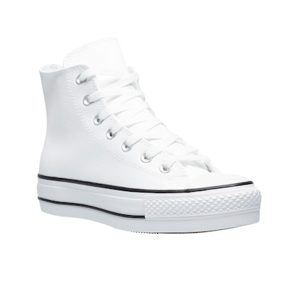 Tênis Cano Alto Converse All Star Chuck Taylor Lift - Unissex - Foto 2