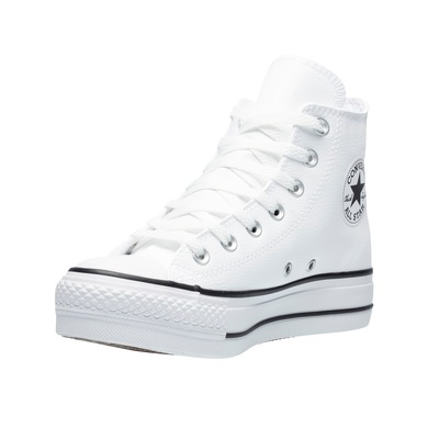 Tênis Cano Alto Converse All Star Chuck Taylor Lift - Unissex - Foto 4