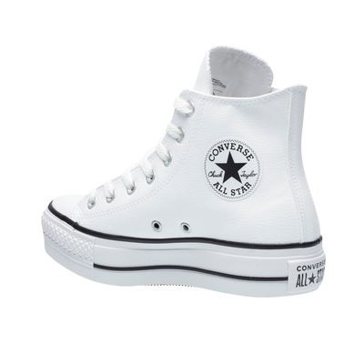 Tênis Cano Alto Converse All Star Chuck Taylor Lift - Unissex - Foto 6