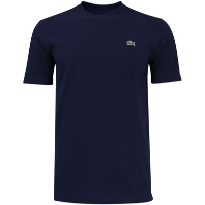 Camiseta Lacoste Manga Curta Th7618 - Masculina - Foto 1