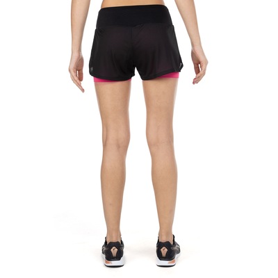 Short ASICS Feminino Duplo de Malha Básico - Foto 3