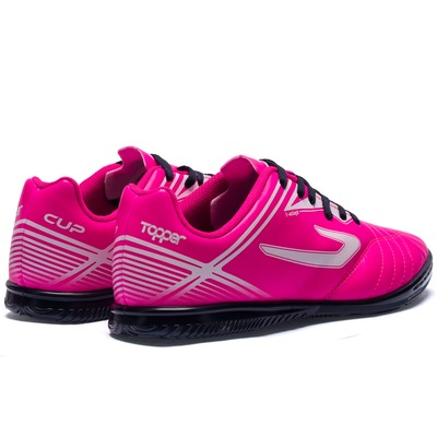 Chuteira Futsal Topper Cup IV IC - Adulto - Centauro