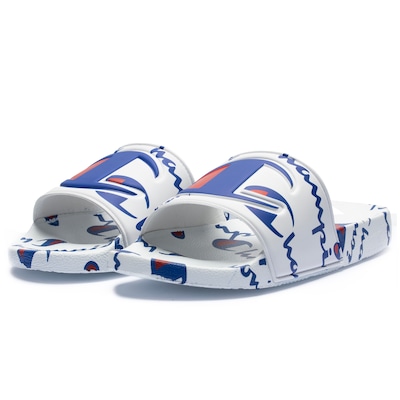 Chinelo Champion CP IPO Warped - Slide - Masculino - Foto 2