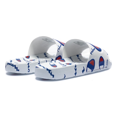 Chinelo Champion CP IPO Warped - Slide - Masculino - Foto 3