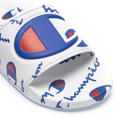 Chinelo Champion CP IPO Warped - Slide - Masculino - Foto 5