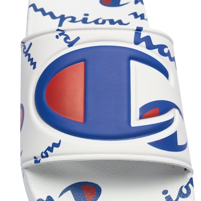 Chinelo Champion CP IPO Warped - Slide - Masculino - Foto 6