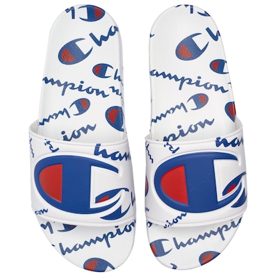 Chinelo Champion CP IPO Warped - Slide - Masculino - Foto 1