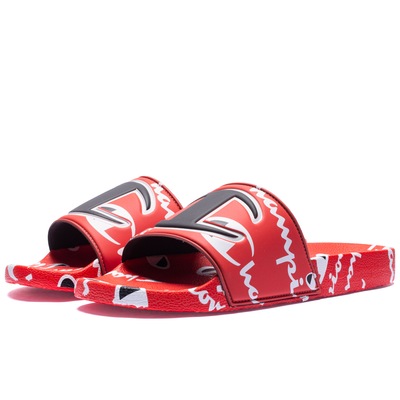 Chinelo Champion CP IPO Warped - Slide - Masculino - Foto 2
