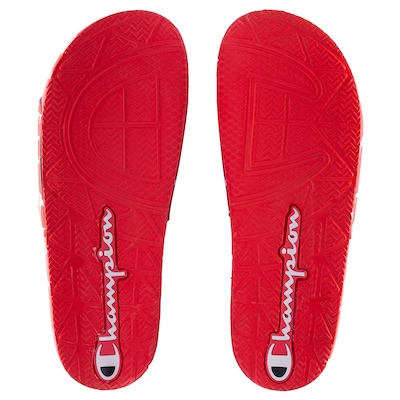 Chinelo Champion CP IPO Warped - Slide - Masculino - Foto 4