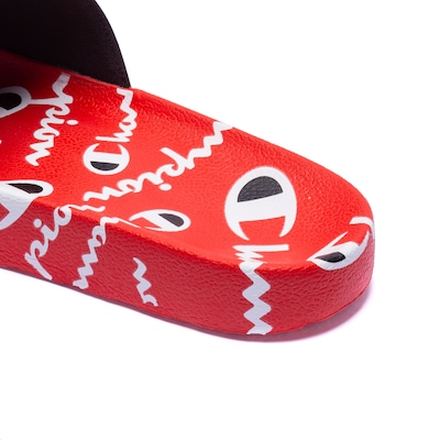 Chinelo Champion CP IPO Warped - Slide - Masculino - Foto 5