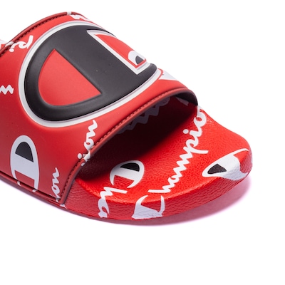 Chinelo Champion CP IPO Warped - Slide - Masculino - Foto 6