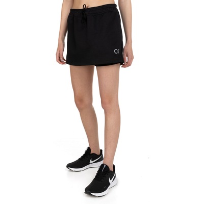 Short Saia Calvin Klein Feminino Moletom - Foto 5