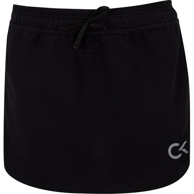 Short Saia Calvin Klein Feminino Moletom - Foto 6