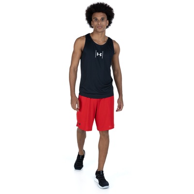 Camiseta Regata Under Armour Speed Stride - Masculina - Foto 4
