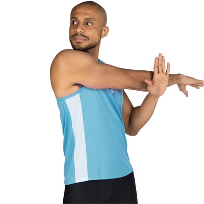 Camiseta Regata Under Armour Speed Stride - Masculina - Foto 4