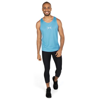 Camiseta Regata Under Armour Speed Stride - Masculina - Foto 5