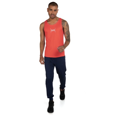 Camiseta Regata Under Armour Speed Stride - Masculina - Foto 5