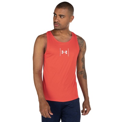 Camiseta Regata Under Armour Speed Stride - Masculina - Foto 2