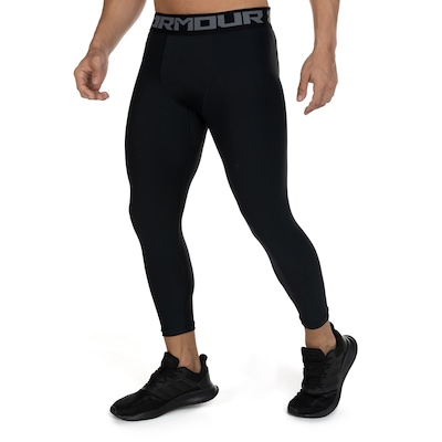 Calça de Compressão Under Armour HG 2.0 - Masculina - Foto 4