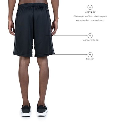 Bermuda Masculina adidas M 3S - Foto 4