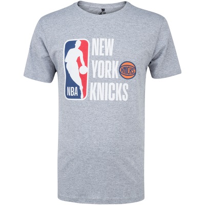 Camiseta New York Knicks NBA Manga Curta Masculina Estampada N383A - Foto 1