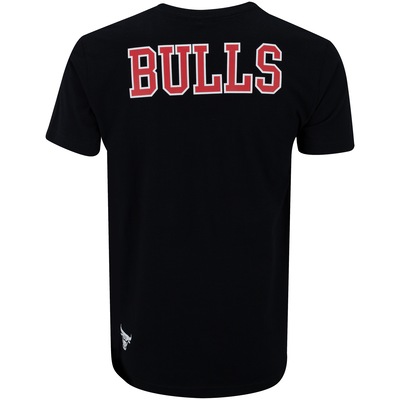 Camiseta Chicago Bulls NBA Manga Curta Masculina Estampada N399A - Foto 2