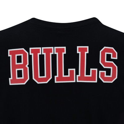 Camiseta Chicago Bulls NBA Manga Curta Masculina Estampada N399A - Foto 4