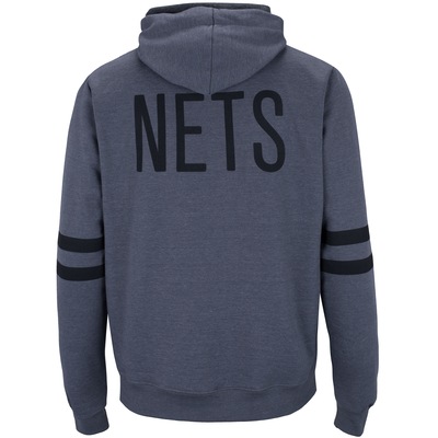 Blusão do Brooklyn Nets NBA com Capuz Canguru N429A - Masculino - Foto 2