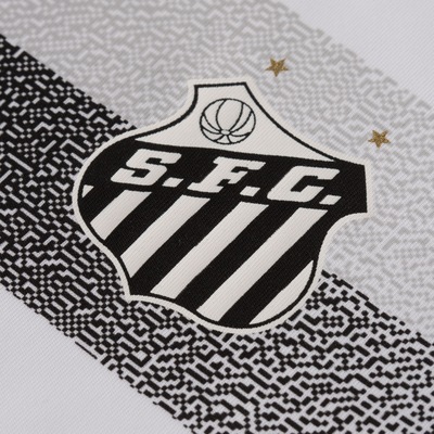 Camiseta Limb Santos Braziline Juv - Foto 5
