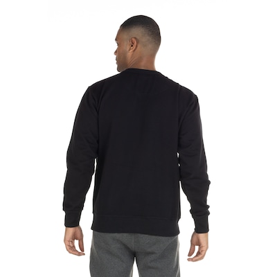 Blusa de Moletom Champion Masculina Gola Careca - Foto 3