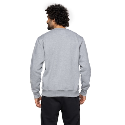 Blusa de Moletom Champion Masculina Gola Careca - Foto 3