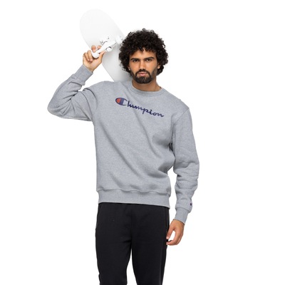 Blusa de Moletom Champion Masculina Gola Careca - Foto 5