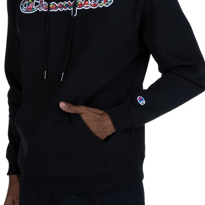 Blusa de Moletom Champion Masculina com Capuz Canguru - Foto 4