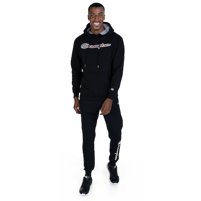 Blusa de Moletom Champion Masculina com Capuz Canguru - Foto 5