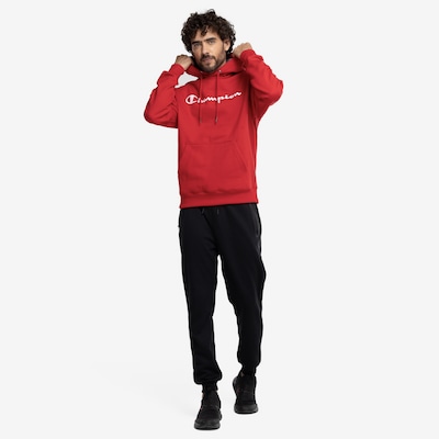 Blusa de Moletom Champion Masculina com Capuz Canguru - Foto 4