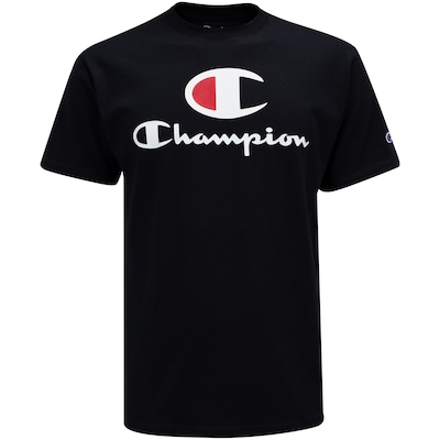 Camiseta Champion Manga Curta - Masculina - Foto 2
